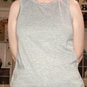 Athletic tank top